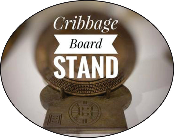 Cribbage Board Display Stands