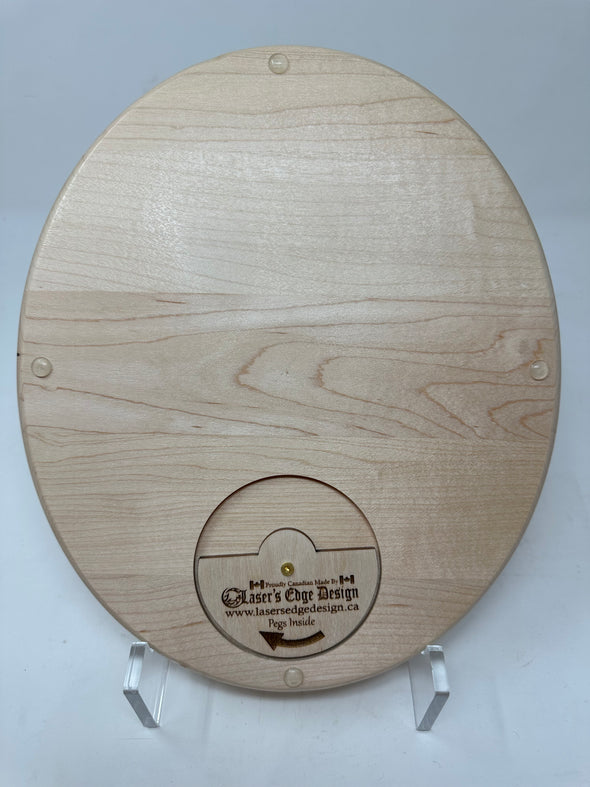 3D Bacardi Cribbage Board