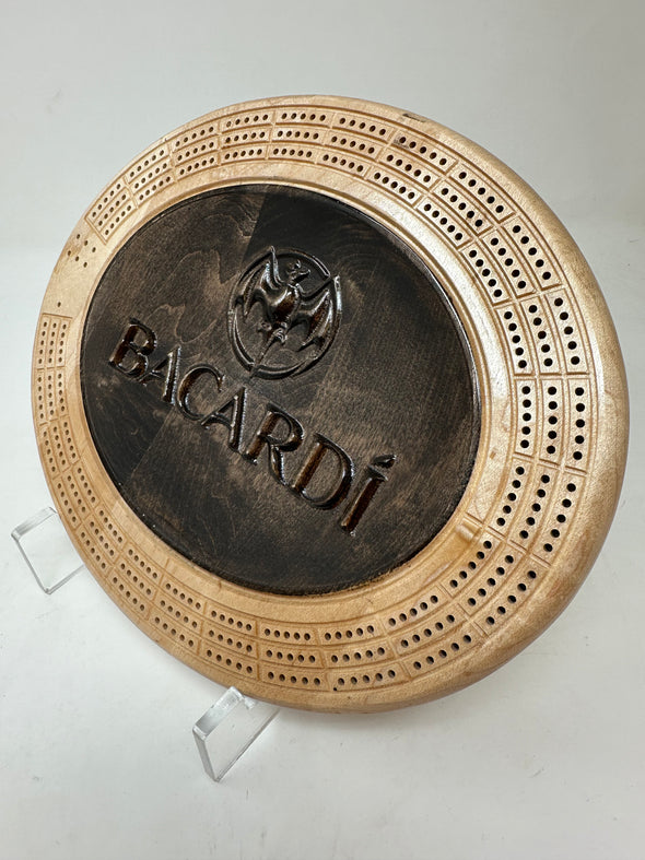 3D Bacardi Cribbage Board