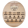 3D Toronto Maple Leafs Heritage Series Cribbage Board