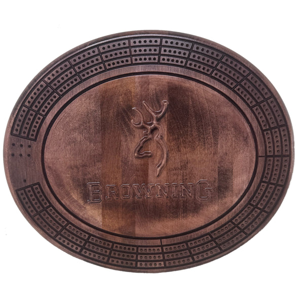3D Browning Cribbage Board