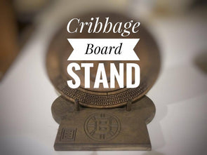 Cribbage Board Stand - Laser's Edge Design RD