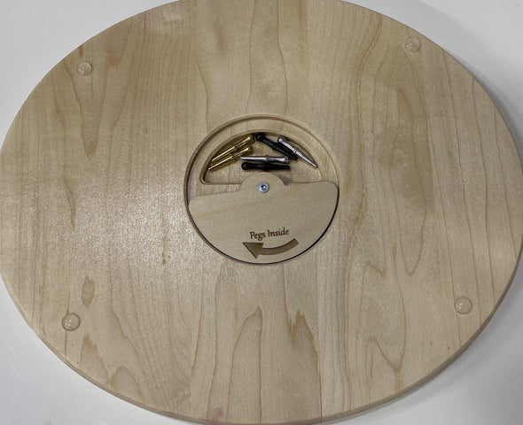 3D Bacardi Cribbage Board