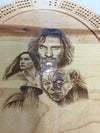 Lord of the Rings Cribbage Board - Laser's Edge Design RD