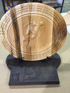 3D New Jersey Devils Cribbage Board - Display Stand Optional. - Laser's Edge Design RD