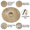 Swamp Deer Cribbage Board