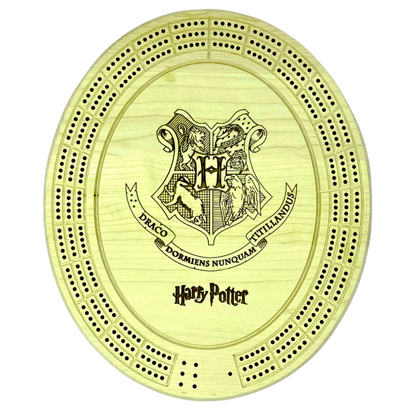 Engraved Harry Potter Cribbage Board