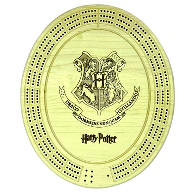 Harry Potter Cribbage Board