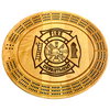 Fire Department Cribbage Board