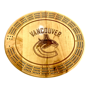 Vancouver Cribbage Board