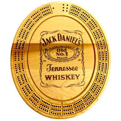 Jack Daniel's Cribbage Board