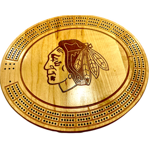 Chicago Black Hawks Engraved