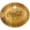 CocaCola Cribbage Board