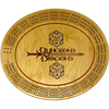 Engraved Dungeons & Dragons Cribbage Board