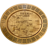 The Great Lakes Cribbage Board