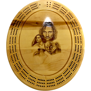 Lord of the Rings Cribbage Board