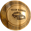 Team Ramrod Cribbage Board