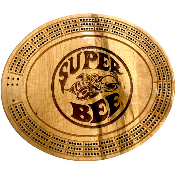 Super Bee Cribbage Board