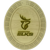 Edmonton Elks Cribbage Board