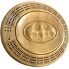 3D Batman Logo Cribbage Board