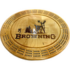 Engraved Browning Cribbage Board
