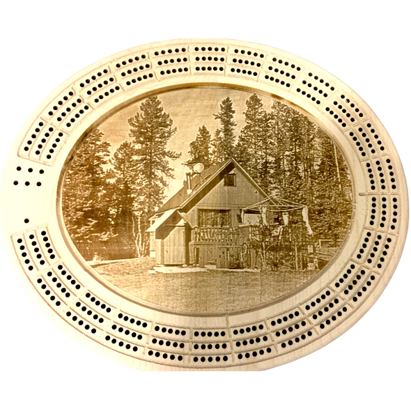 Home Cribbage Board