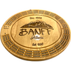 Banff Alberta Cribbage Board