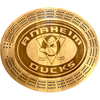 Anaheim Ducks Engraved Cribbage Board