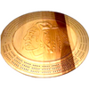 3D Chicago Black Hawks Cribbage Board