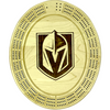 Las Vegas Golden Knights Cribbage Board