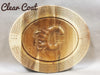 3D  Calgary Flames Cribbage Board - Laser's Edge Design RD